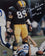 Dave Robinson Autographed Packers 8x10 Standing Over Player Photo W/HOF- Jersey Source Auth