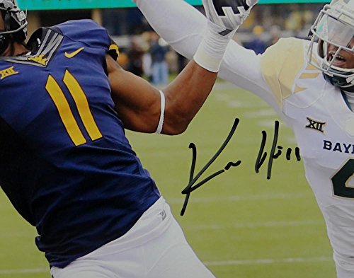 Kevin White Autographed 8x10 West Virginia One Hand Catch Photo - JSA W Auth - 757 Sports Collectibles