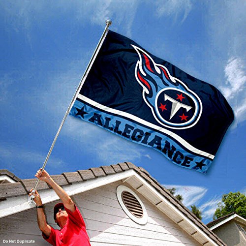 WinCraft Tennessee Titans Double Sided Allegiance Flag - 757 Sports Collectibles