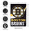 Team Sports America NHL Double Sided Boston Bruins Garden Flag Officially Licensed Sports Flag for Home Office Yard Sports Gift - 757 Sports Collectibles