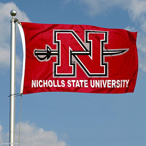 Nicholls State Colonels University Large College Flag - 757 Sports Collectibles