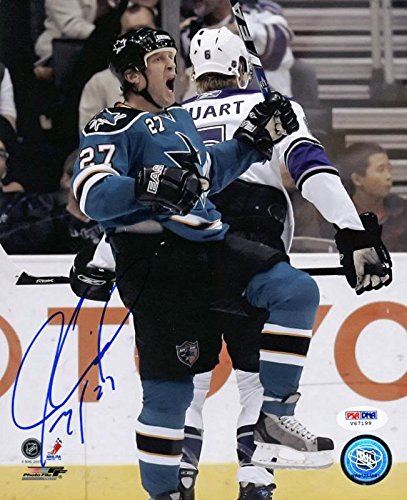 Sharks Jeremy Roenick Signed Authentic 8X10 Photo Autographed PSA/DNA #V67199 - 757 Sports Collectibles