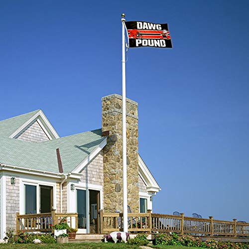 WinCraft Cleveland Browns Dawg Pound Flag - 757 Sports Collectibles