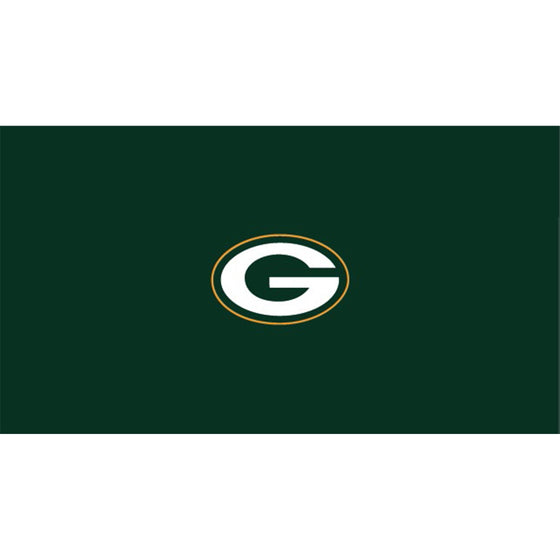 Green Bay Packers 9-Foot Billiard Cloth