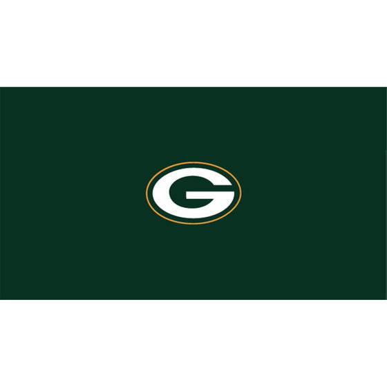 Green Bay Packers 8-Foot Billiard Cloth