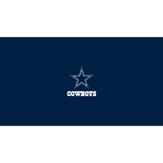 Dallas Cowboys 9-Foot Billiard Cloth