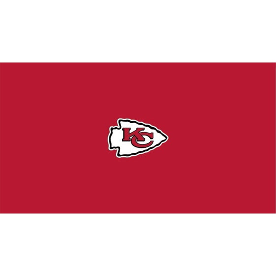 Kansas City Chiefs 8-Foot Billiard Cloth