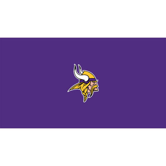 Minnesota Vikings 8-Foot Billiard Cloth