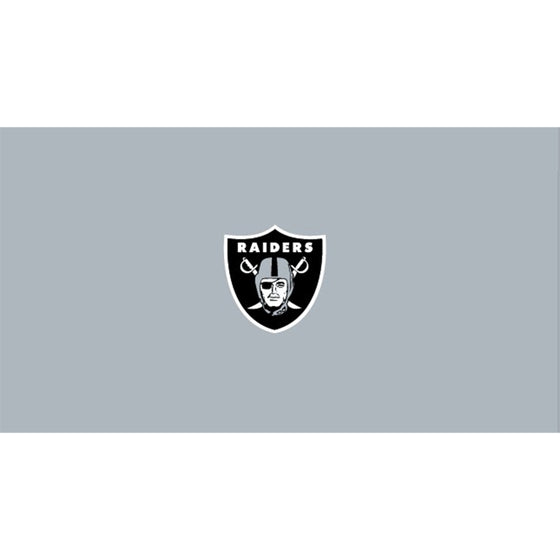 Las Vegas Raiders 8-Foot Billiard Cloth