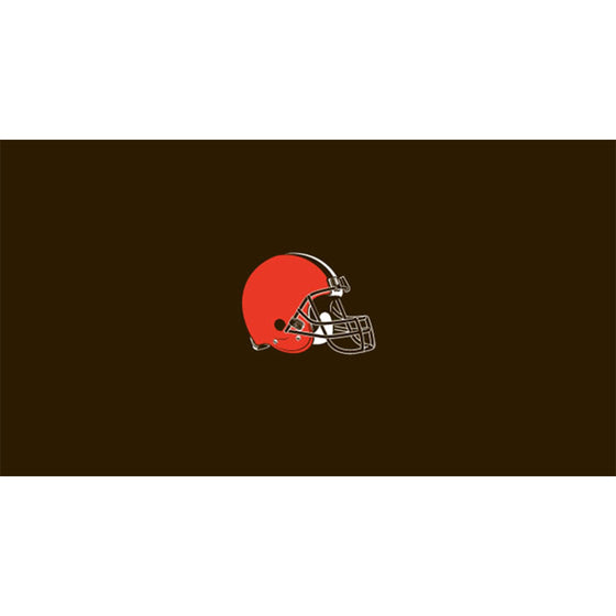 Cleveland Browns 9-Foot Billiard Cloth