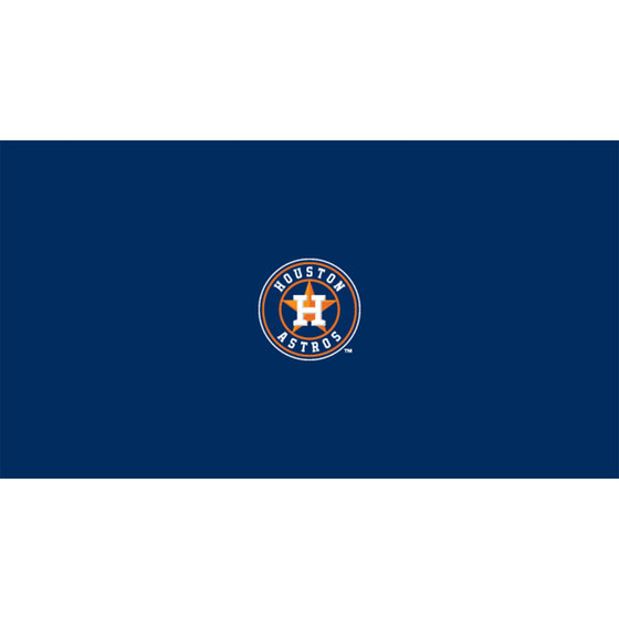 Houston Astros 9-foot Billiard Cloth