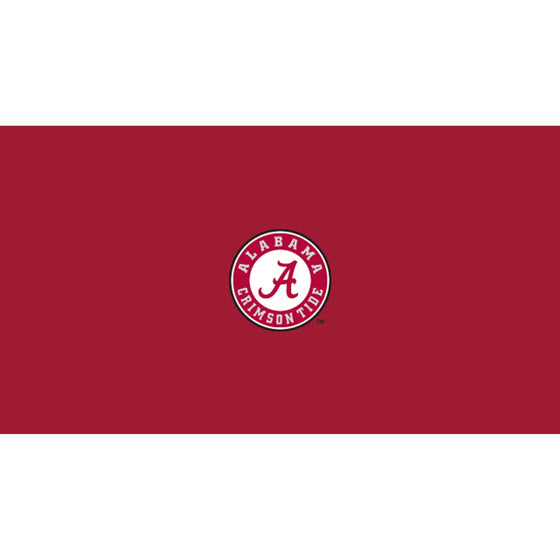 Alabama Crimson Tide 9-foot Billiard Cloth