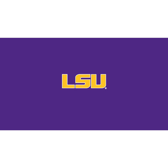 LSU Tigers 8-foot Billiard Cloth