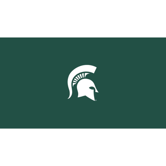 Michigan State Spartans 8-foot Billiard Cloth