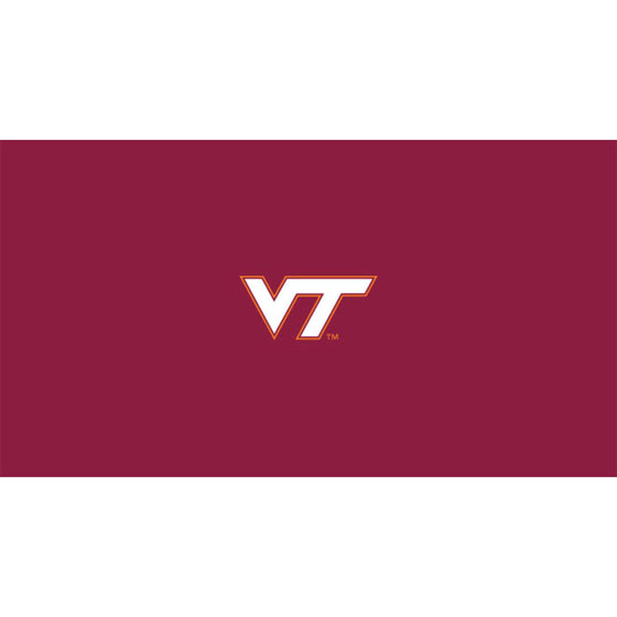 Virginia Tech Hokies 8-Foot Billiard Cloth