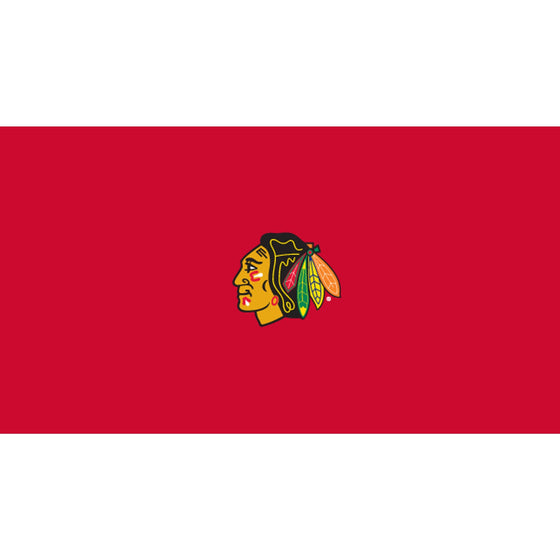 Chicago Blackhawks 8-Foot Billiard Cloth