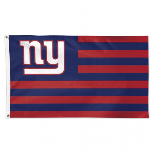 NEW YORK GIANTS/PATRIOTIC AMERICANA-FLAG -DELUXE 3' X 5'