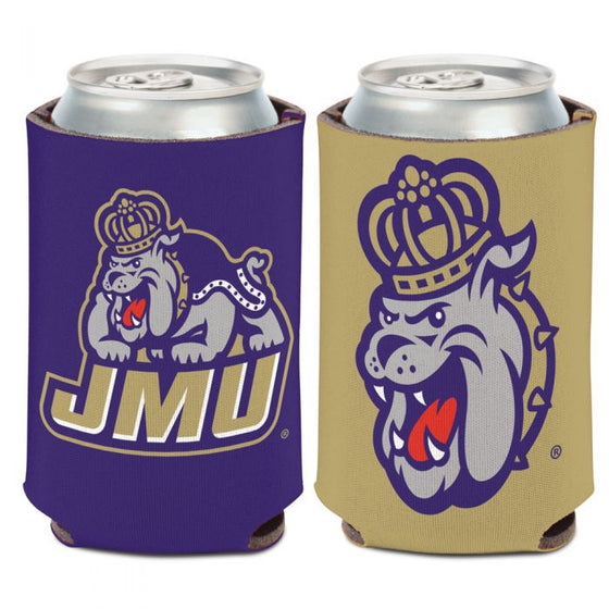 JAMES MADISON DUKES TWO COLOR CAN COOLER 12 OZ. - 757 Sports Collectibles