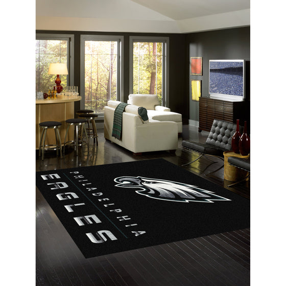 Philadelphia Eagles Chrome Rug