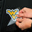 West Virginia Mountaineers Perfect Cut 4x4 Diecut Decal - 757 Sports Collectibles