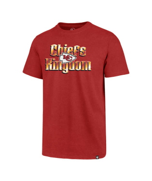 KANSAS CITY CHIEFS RED REGIONAL CLUB TEE MENS-M