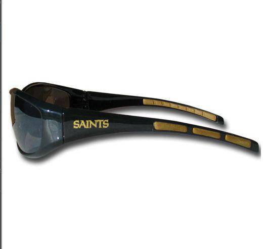 New Orleans Saints Sunglasses - Wrap (CDG) - 757 Sports Collectibles