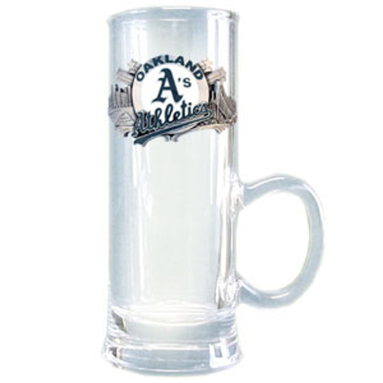 Oakland Athletics Glass Cordial CO - 757 Sports Collectibles
