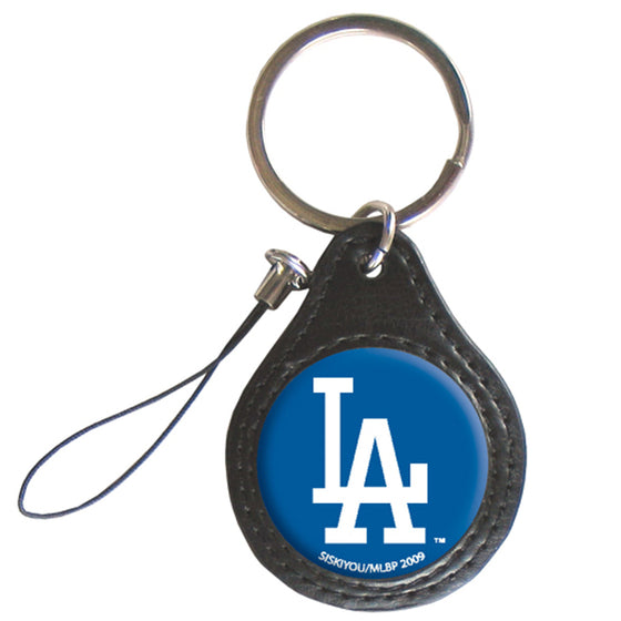 Los Angeles Dodgers Key Ring with Screen Cleaner CO - 757 Sports Collectibles
