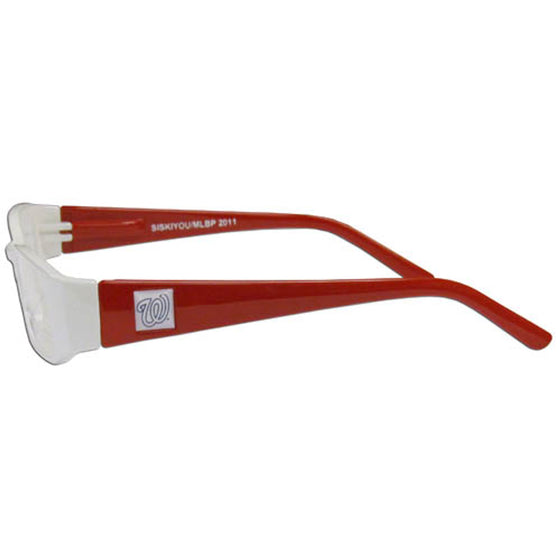 Washington Nationals Glasses Readers Color 2.00 Power CO - 757 Sports Collectibles