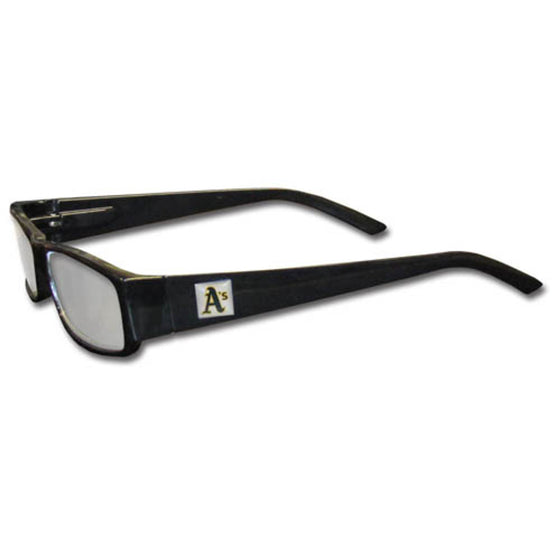 Oakland Athletics Glasses Readers 2.25 Power CO - 757 Sports Collectibles