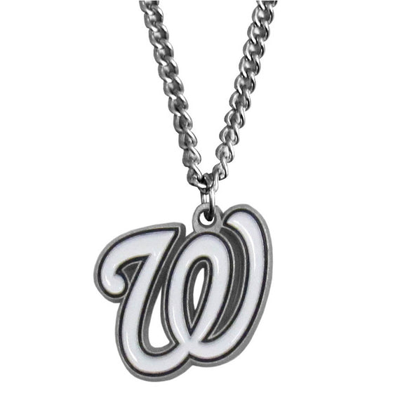 Washington Nationals Necklace Chain CO - 757 Sports Collectibles