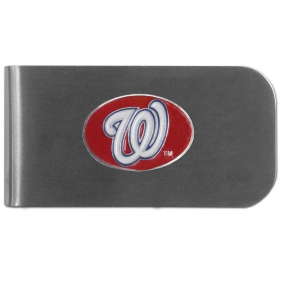 Washington Nationals Money Clip Steel CO - 757 Sports Collectibles