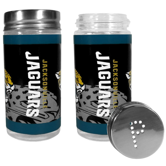 Jacksonville Jaguars Salt and Pepper Shakers Tailgater