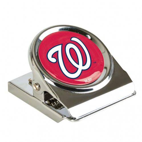 Washington Nationals Metal Magnet Clip - 757 Sports Collectibles