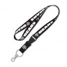 CHICAGO BEARS BLACK - LANYARD W/DETACHABLE BUCKLE