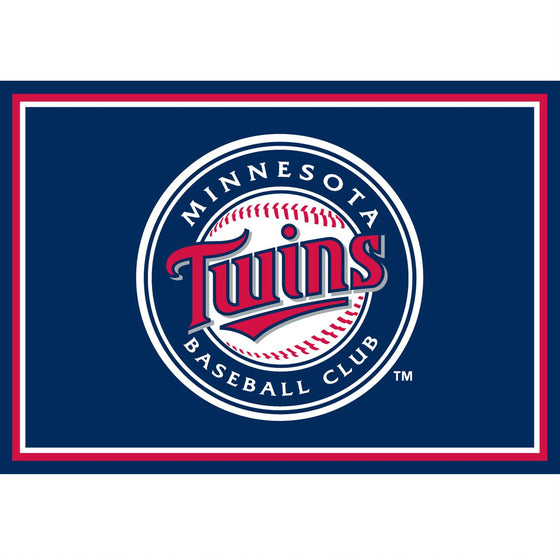 Minnesota Twins 3x4 Area Rug