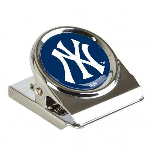 New York Yankees Metal Magnet Clip - 757 Sports Collectibles