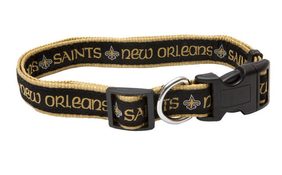 NFL New Orleans Saints Dog Collars Pets First