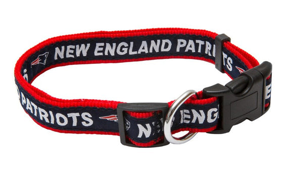NFL New England Patriots Dog Collars Pets First