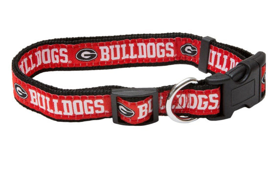 Georgia Bulldogs Dog Collar Pets First