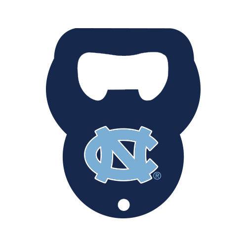 North Carolina Tar Heels Key Chain Bottle Opener Ring - 757 Sports Collectibles