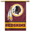 Washington Redskins Banner 28"X "40 - 757 Sports Collectibles