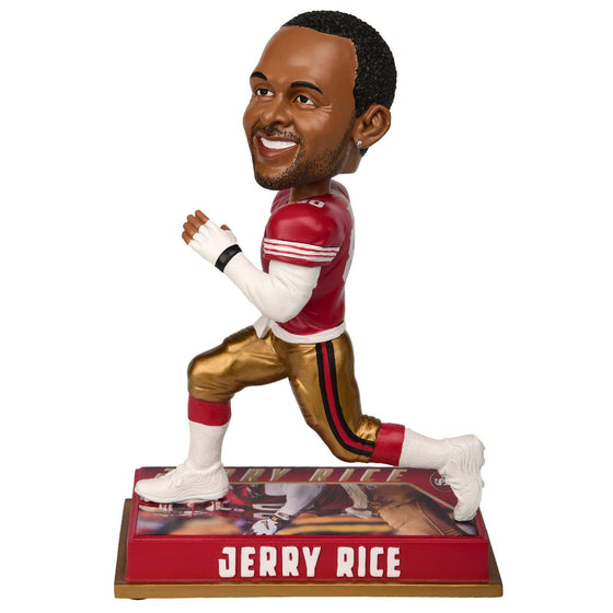 NFL San Francisco 49ers Jerry Rice 8" Legends Bobblehead Figure - 757 Sports Collectibles