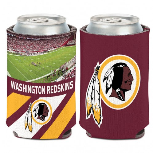 WASHINGTON REDSKINS CAN COOLER12 OZ.