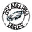 Philadelphia Eagles 24" Wrought Iron Wall Art - 757 Sports Collectibles