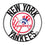 New York Yankees 24" Wrought Iron Wall Art - 757 Sports Collectibles