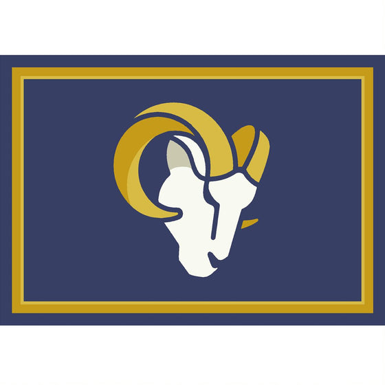 Los Angeles Rams 3x4 Area Rug