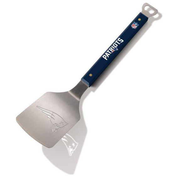 New England Patriots Spirit Series Sportula Bottle Opener Jumbo Grilling Spatula - 757 Sports Collectibles