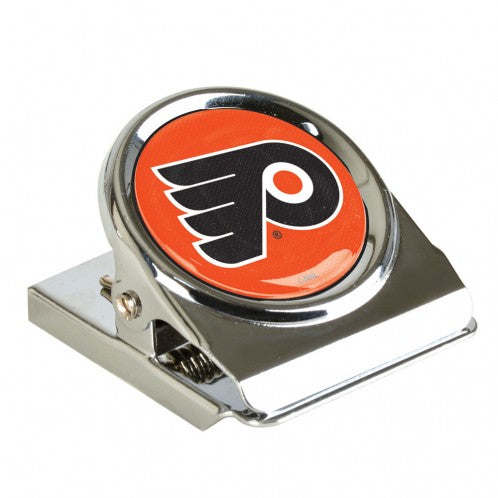 Philadelphia Flyers Metal Magnet Clip
