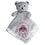 Ohio State Buckeyes Security Bear Gray